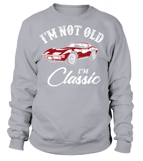 Classic Corvette Sweatshirt Unisex