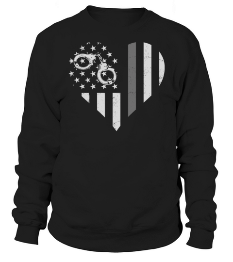 Correctional Officer Patriotic Sweatshirt Unisex