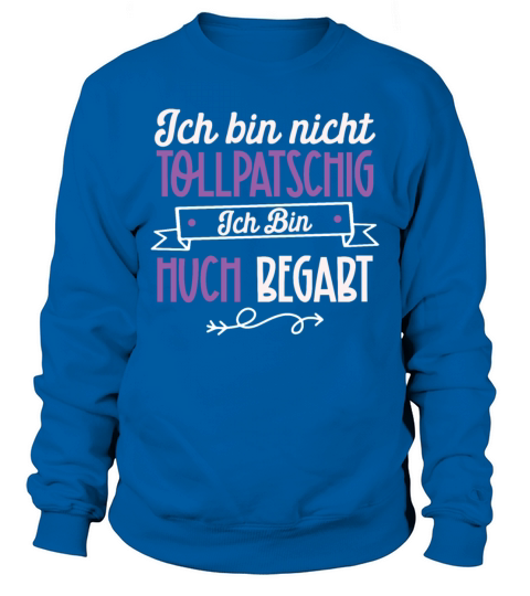 Funny German Quote Black Humour Sweatshirt Unisex