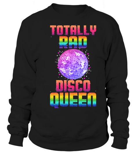 Funny Retro Groovy Club Vintage Disco Ball Party Sweatshirt Unisex