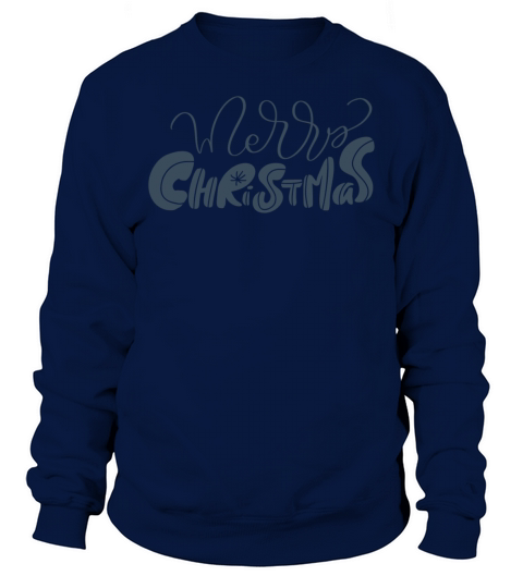 Merry Christmas Sweatshirt Unisex