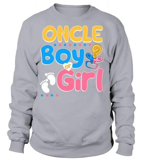 Pink or Blue Oncle Loves You Best Uncle Ever Sweatshirt Unisex