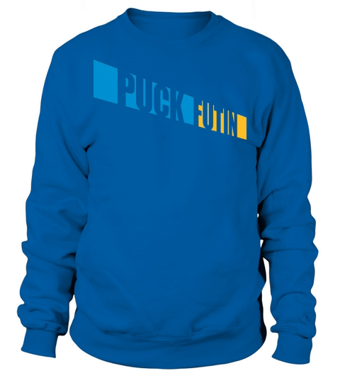 puck futin logo design Sweatshirt Unisex