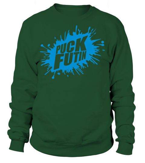 puck futin logo design Sweatshirt Unisex