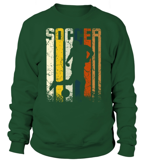 Retro Vintage Soccer Sweatshirt Unisex