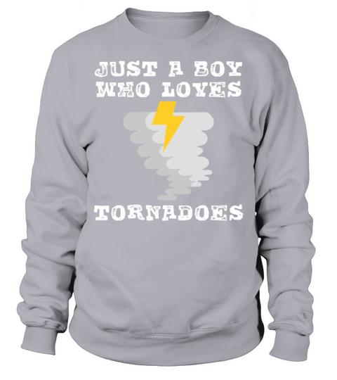 Tornado Tee For Boys Kids Hurricane Weather Chaser Sweatshirt Unisex