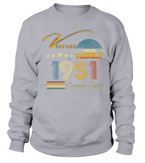 vintage 1951 Sweatshirt Unisex