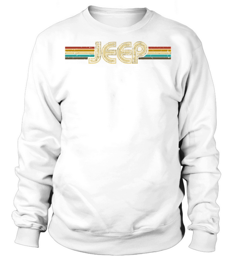 Vintage Jeeps Retro 70S Sunset Off Road Men Women Sweatshirt Unisex