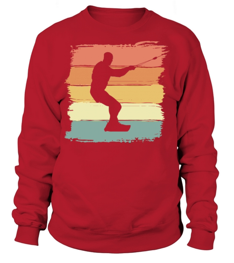 Wakeboard vintage retro wakeboard legend Sweatshirt Unisex