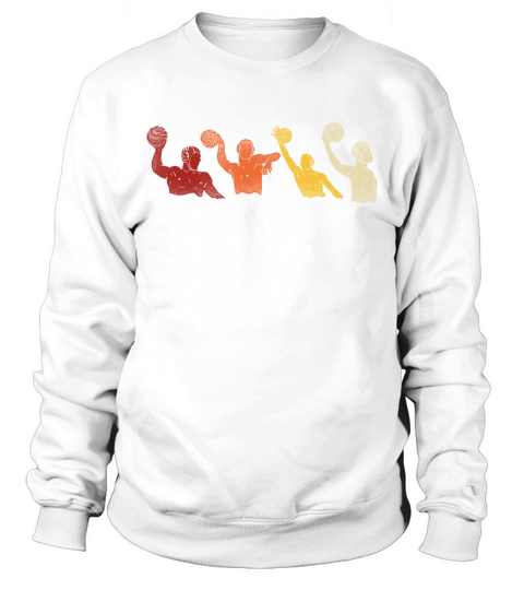 Water Polo Retro Vintage Sweatshirt Unisex