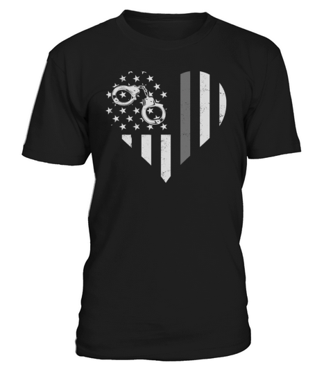 Correctional Officer Patriotic T-Shirt Unisex