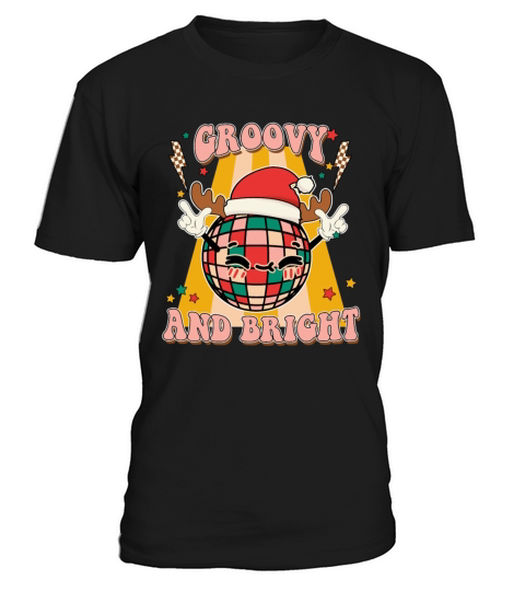 Groovy And Bright T-Shirt Unisex