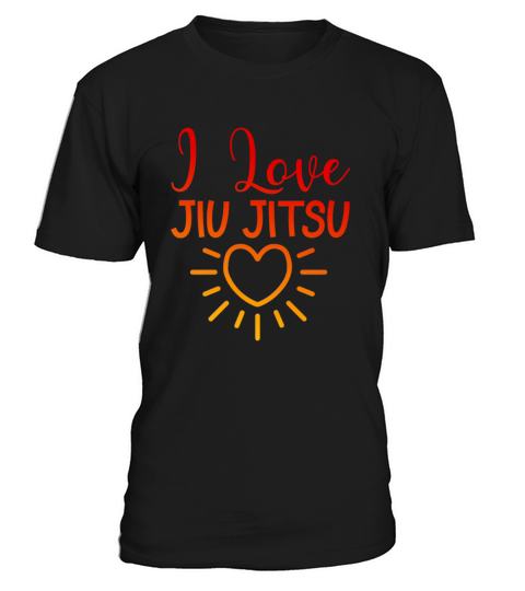 I love Jiu Jitsu T-Shirt Unisex