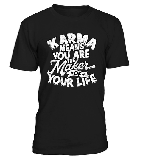 Karma Deadline Yoga Karma Buda spiritual T-Shirt Unisex