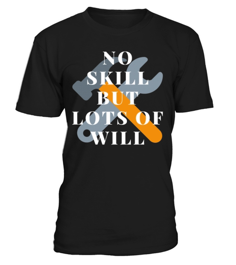 no skill but lots of will Vintage Xmas Present 80 T-Shirt Unisex