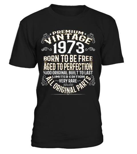 PREMIUM VINTAGE 1973 T-Shirt Unisex