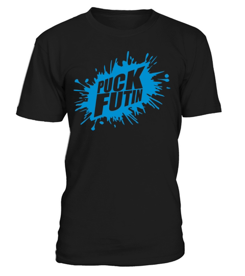 puck futin logo design T-Shirt Unisex