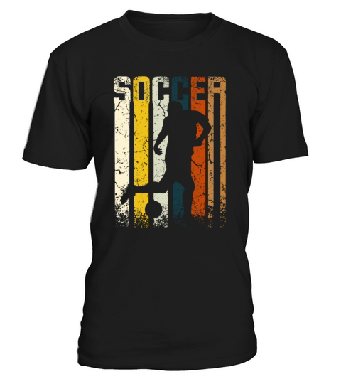 Retro Vintage Soccer T-Shirt Unisex