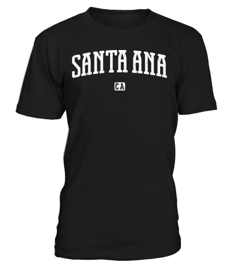 Santa Ana California Vintage T-Shirt Unisex