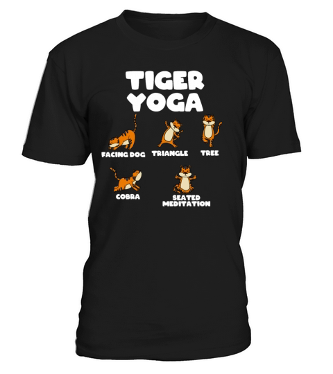 Tiger Yoga T-Shirt Unisex