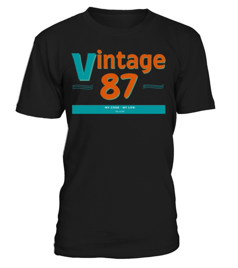 Vintage 1987 T-Shirt Unisex