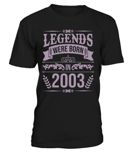 Vintage 2003 20th Birthday Gifts Men Women T-Shirt Unisex