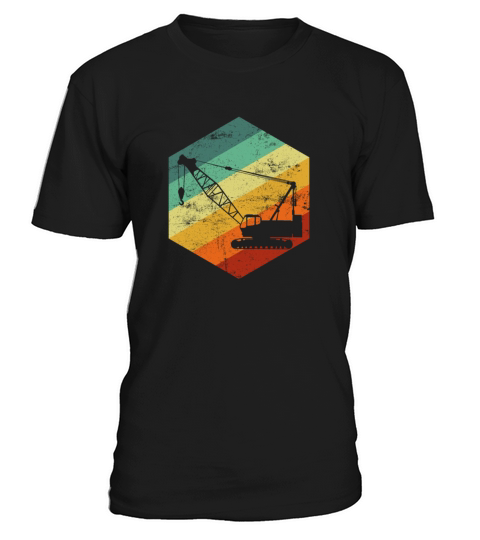 vintage crane operator T-Shirt Unisex