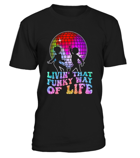 Vintage Retro Disco Fever Lifes Groovy Party Club T-Shirt Unisex