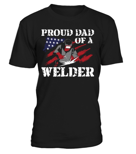 Welder Welding Dad Father Vintage T-Shirt Unisex
