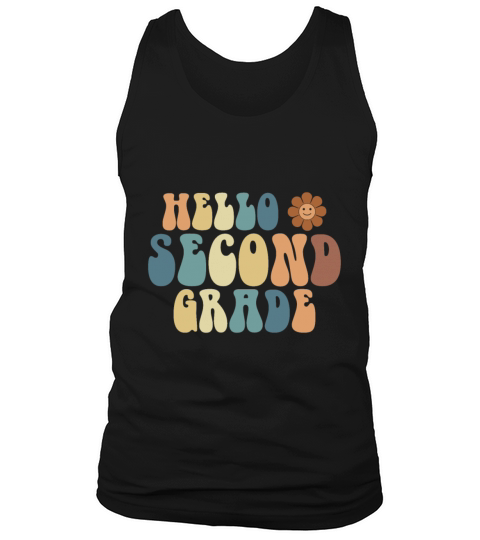 100 Days Of School Design for Kindergarten Teacher Tank Top Unisex
