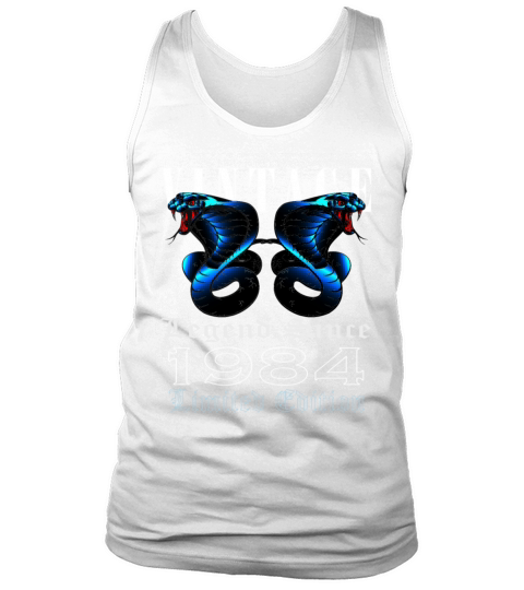 1984 Vintage Snake 39 Years Limited Edition Tank Top Unisex