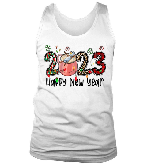 2023 Happy New Year Tank Top Unisex