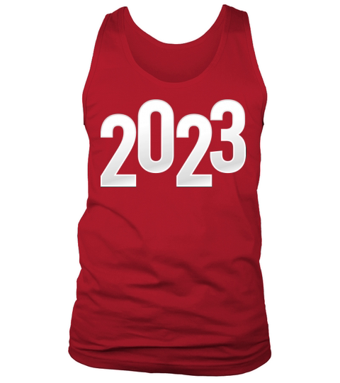 2023 New year Tank Top Unisex
