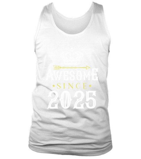 2025 awesome since Tank Top Unisex