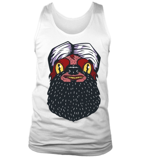 Bearded turban animal Bearded turban animal quote Tank Top Unisex