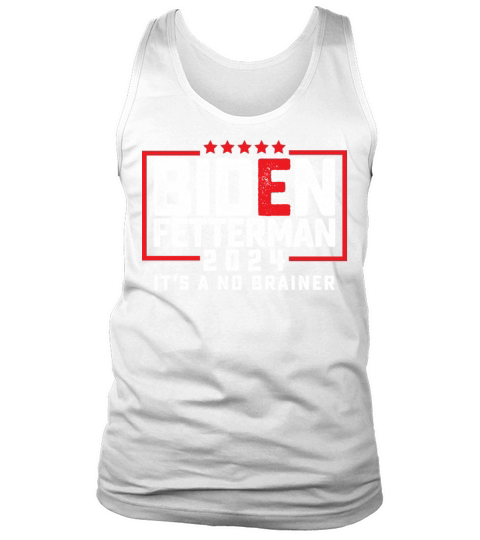 Biden Fetterman 2024 Vintage Tank Top Unisex