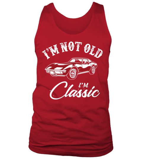 Classic Corvette Tank Top Unisex