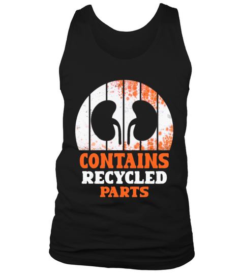 Contains Recycled Parts - Kidney Disease Tank Top Unisex