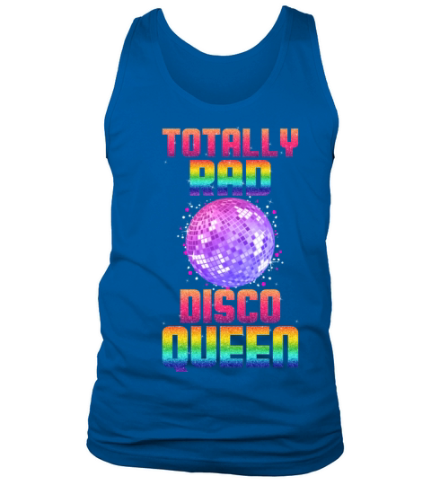 Funny Retro Groovy Club Vintage Disco Ball Party Tank Top Unisex