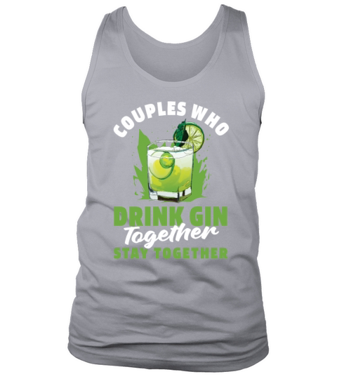 Gin Couple Tank Top Unisex