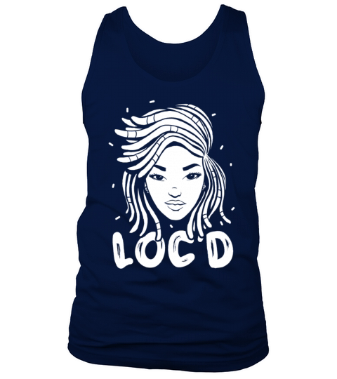 Its the Locs For Me - Afro Hair Black American Tank Top Unisex