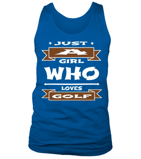 music golf logo sportscar funny animals hole Tank Top Unisex