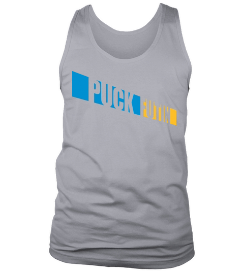 puck futin logo design Tank Top Unisex