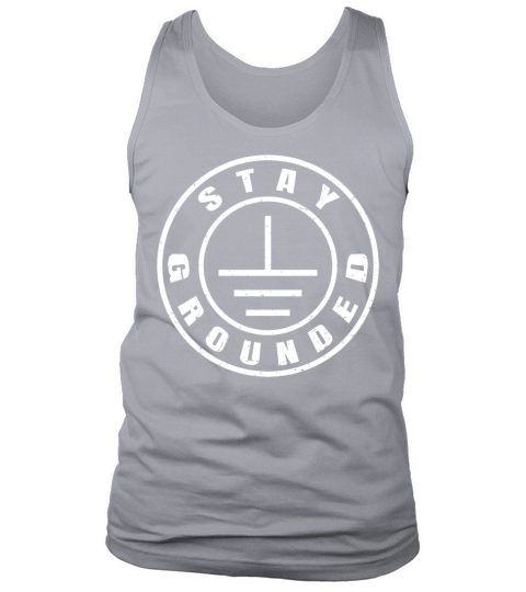 Stay Grounded Power Electrical Journeyman Lineman Tank Top Unisex