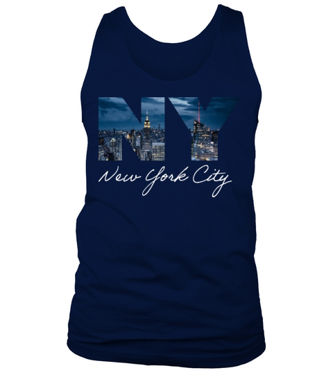 USA Vintage New York City Tank Top Unisex