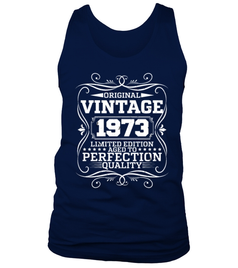 Vintage 1973 Original Limited Edition Tank Top Unisex