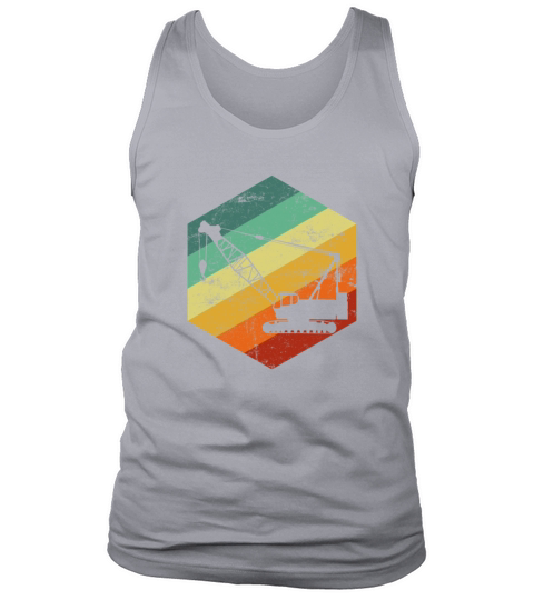 vintage crane operator Tank Top Unisex