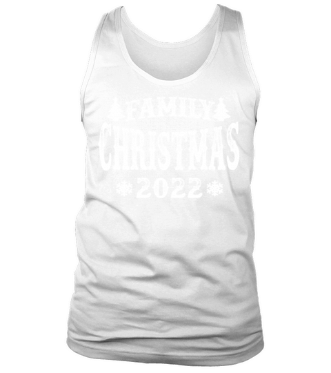 Vintage Family Christmas 2022 Tank Top Unisex