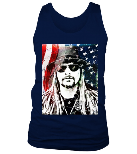 Vintage Kid Rock Tank Top Unisex