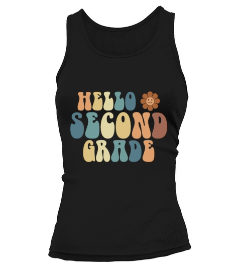 100 Days Of School Design for Kindergarten Teacher Tank top Woman